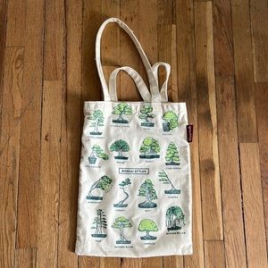 Bonsai tote bag